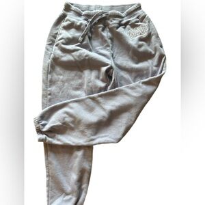 GAP Women’s Logo Joggers – Light Gray – Size XS